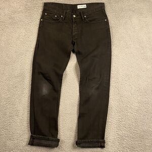 Gustin Men's Black Skinny Jeans